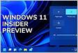 O Windows 11 Insider Preview build tem um recurs